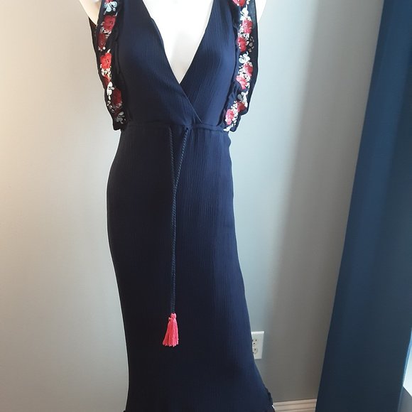 Embroidered Maxi Dress by Sophia Max - Picture 1 of 8